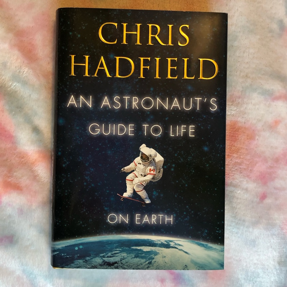 3/$30 An Astronaut’s Guide to Life on Earth by Chris Hadfield Book